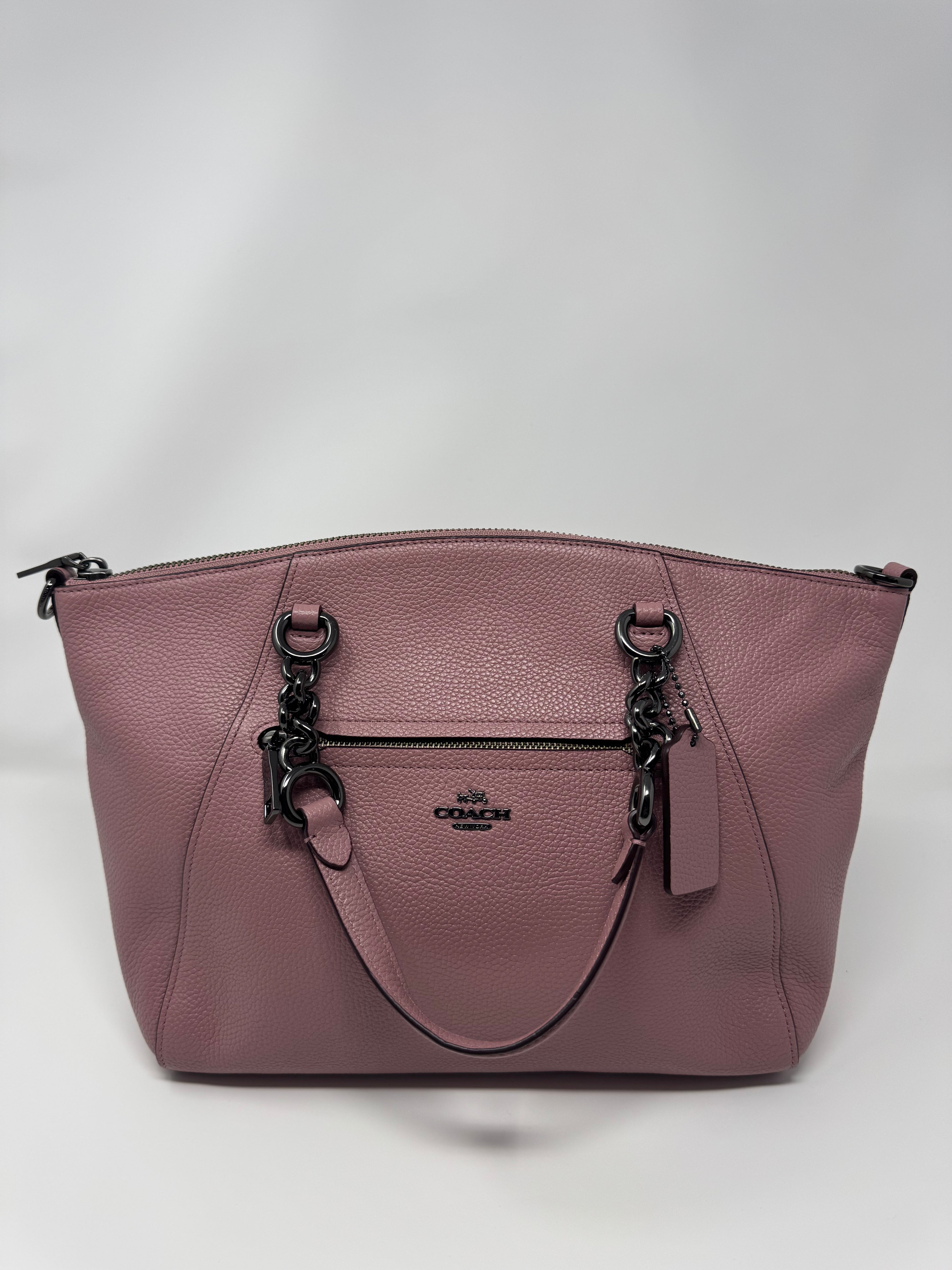 Coach Edie Shoulder Bag 31 in Pebble Leather