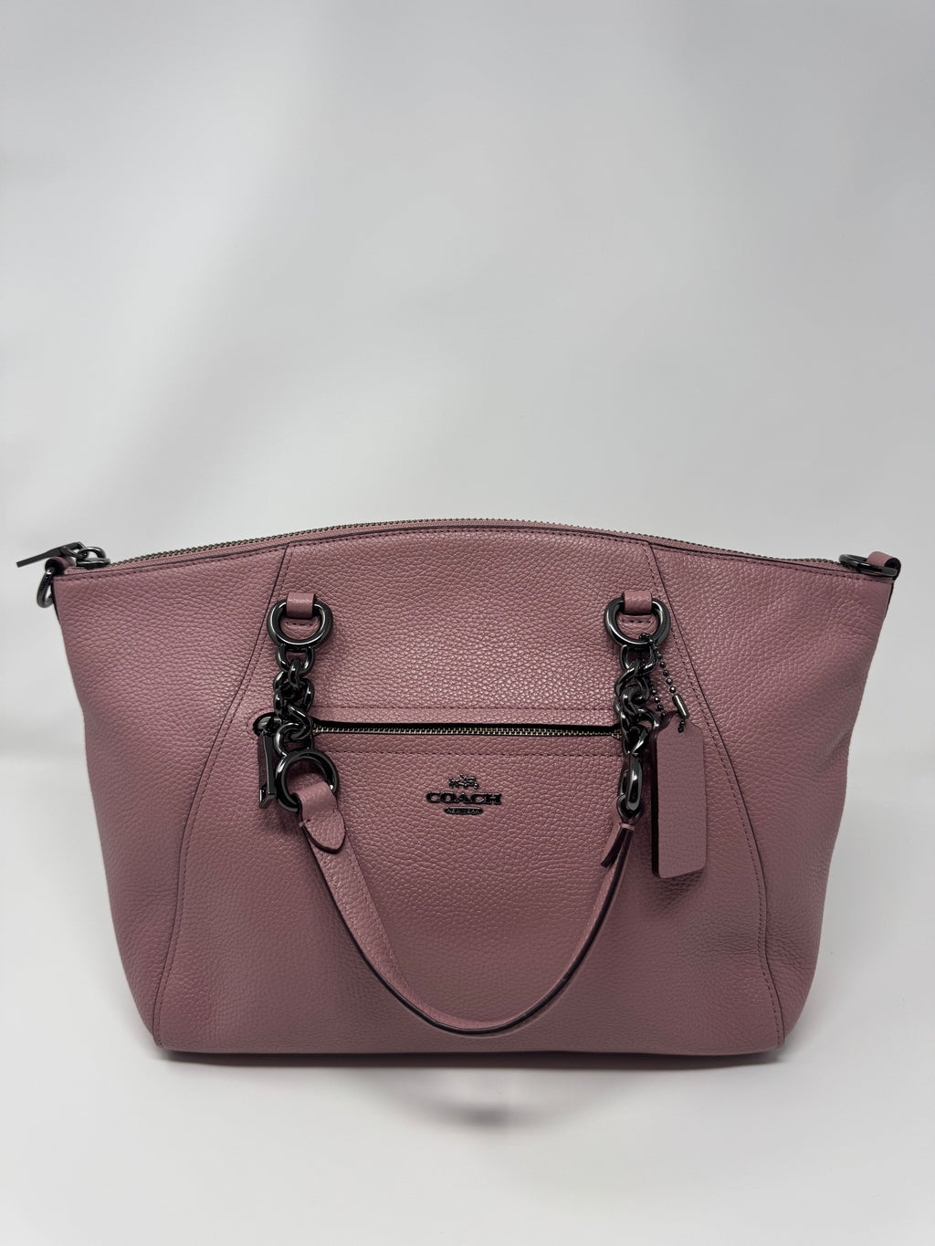Coach Edie Shoulder Bag 31 in Pebble Leather