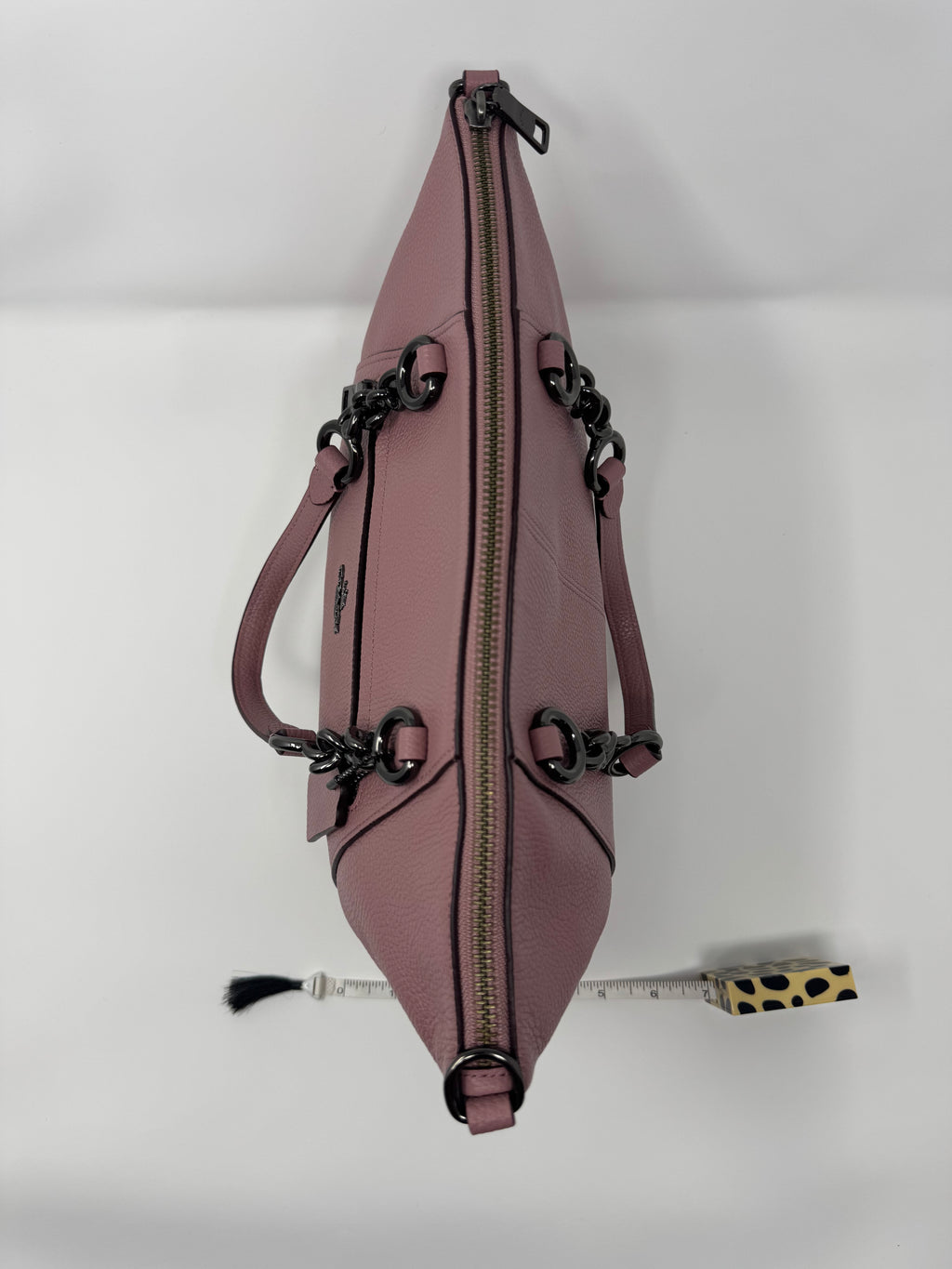 Coach Edie Shoulder Bag 31 in Pebble Leather