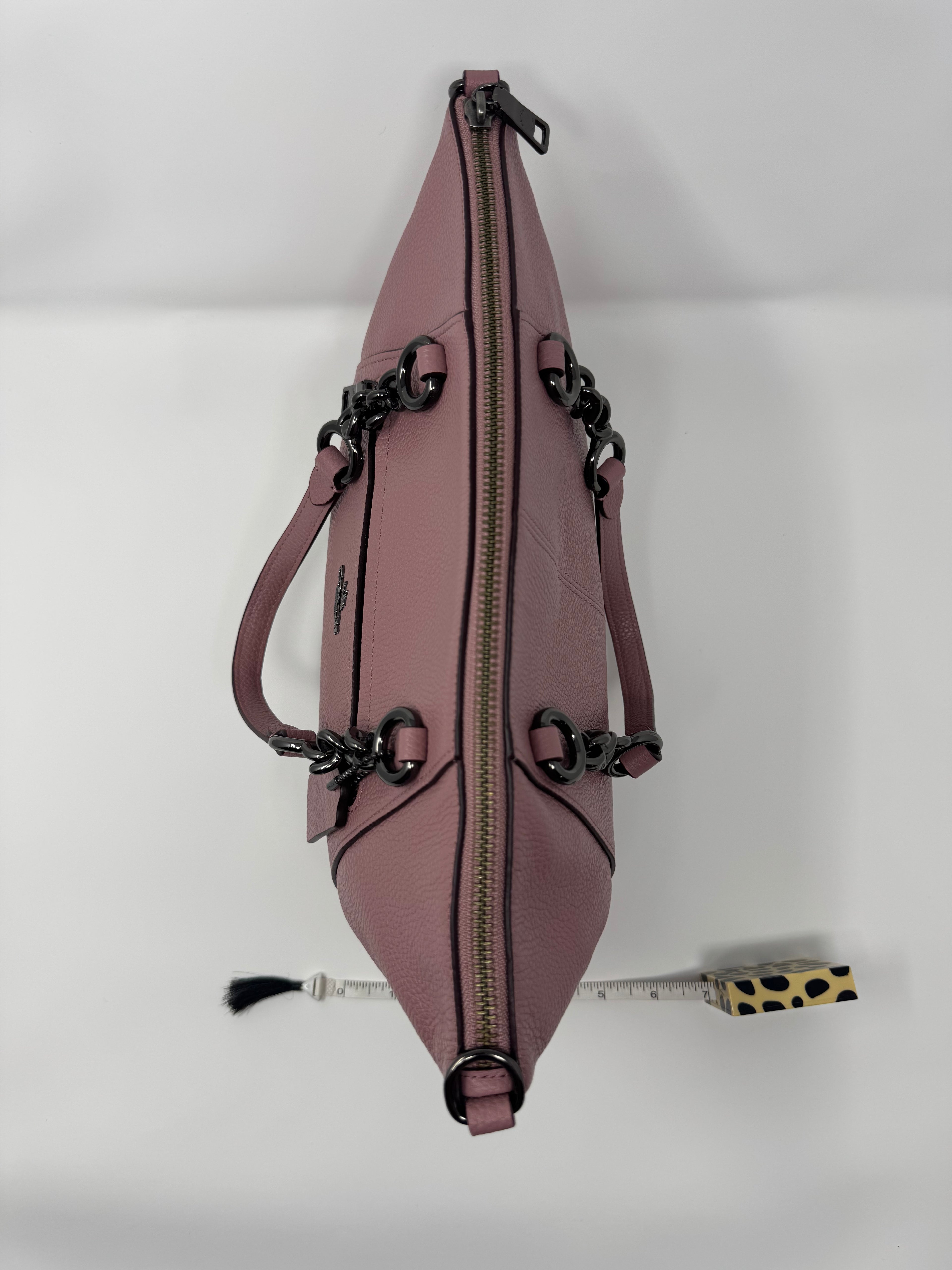 Coach Edie Shoulder Bag 31 in Pebble Leather