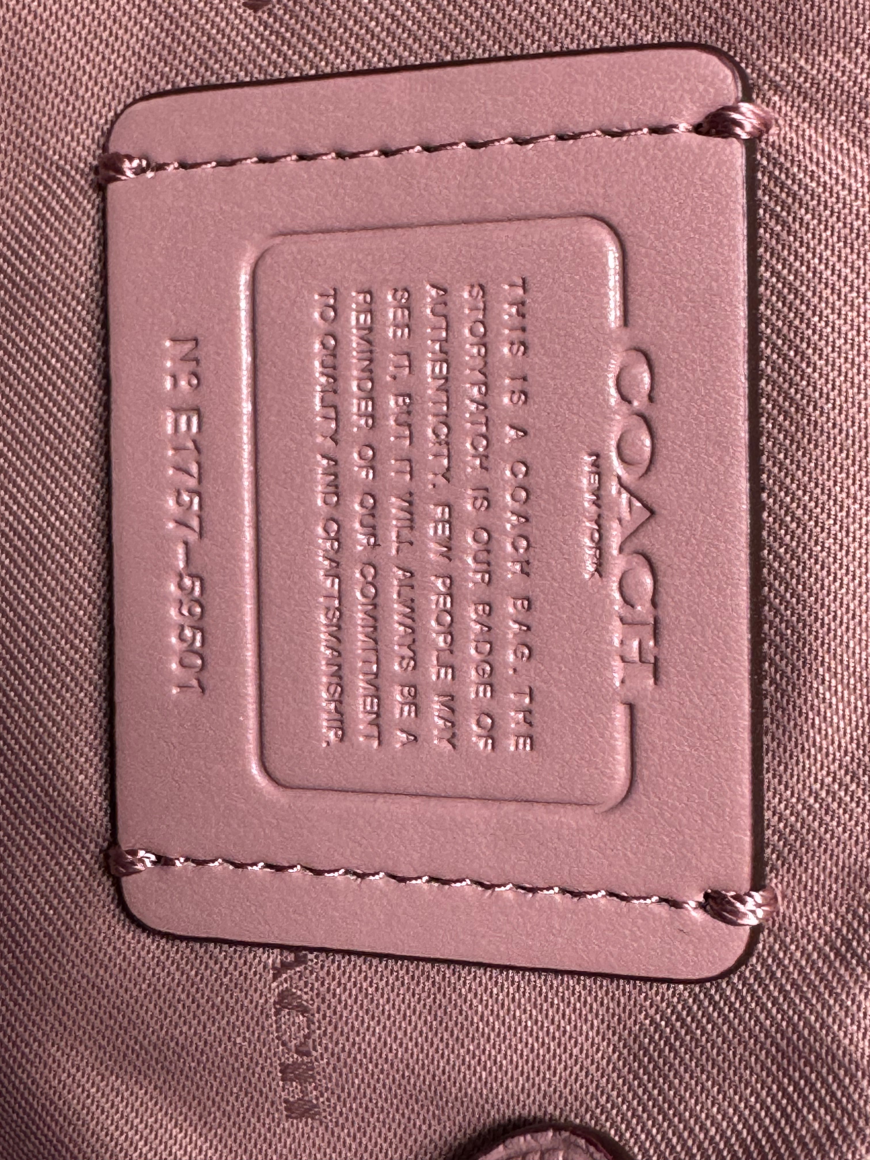 Coach Edie Shoulder Bag 31 in Pebble Leather