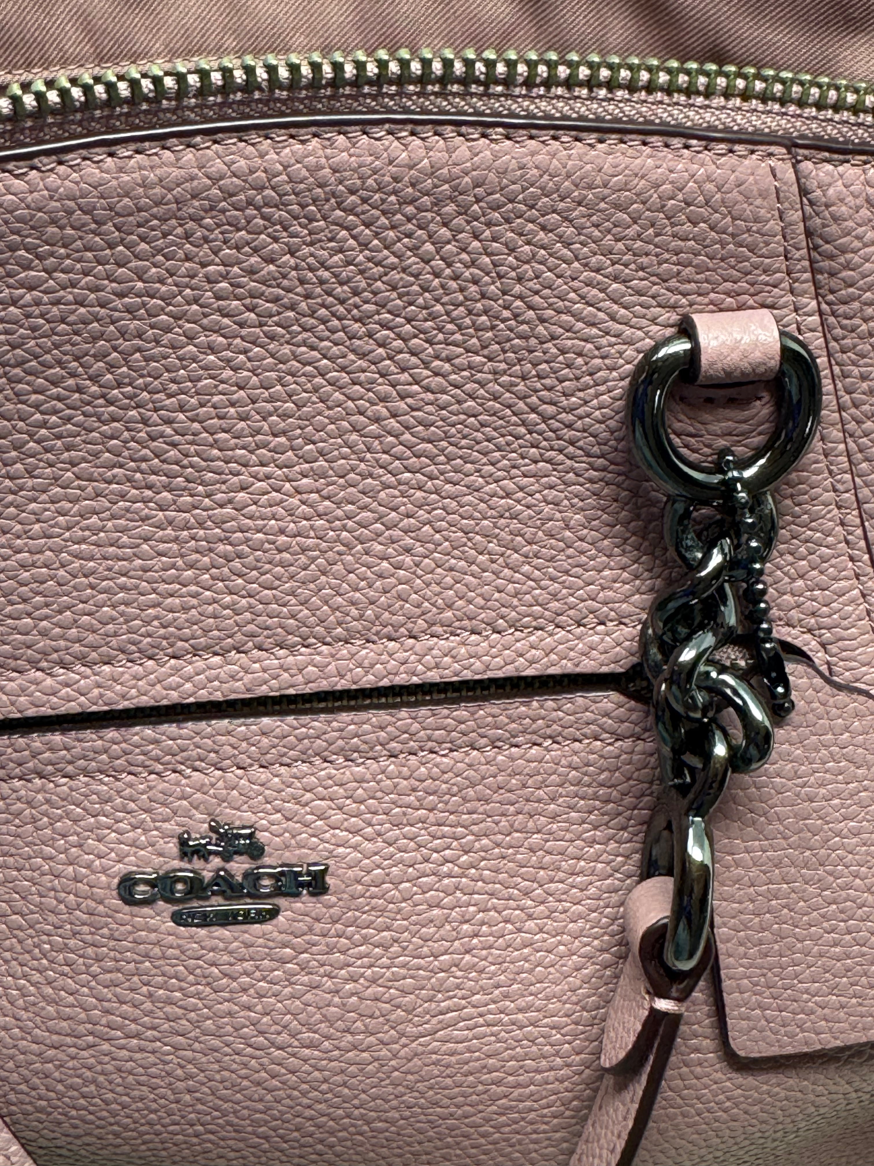 Coach Edie Shoulder Bag 31 in Pebble Leather