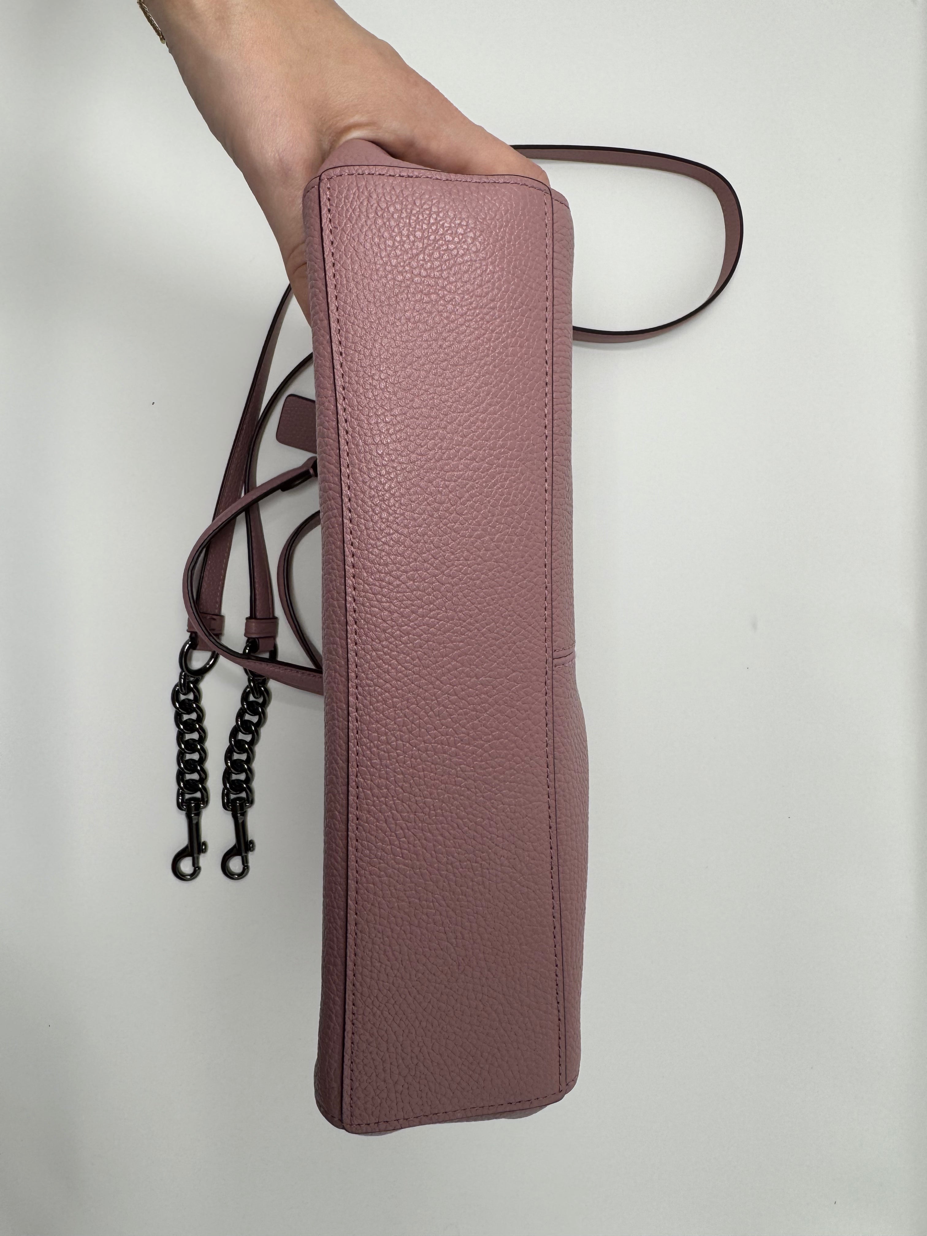 Coach Edie Shoulder Bag 31 in Pebble Leather