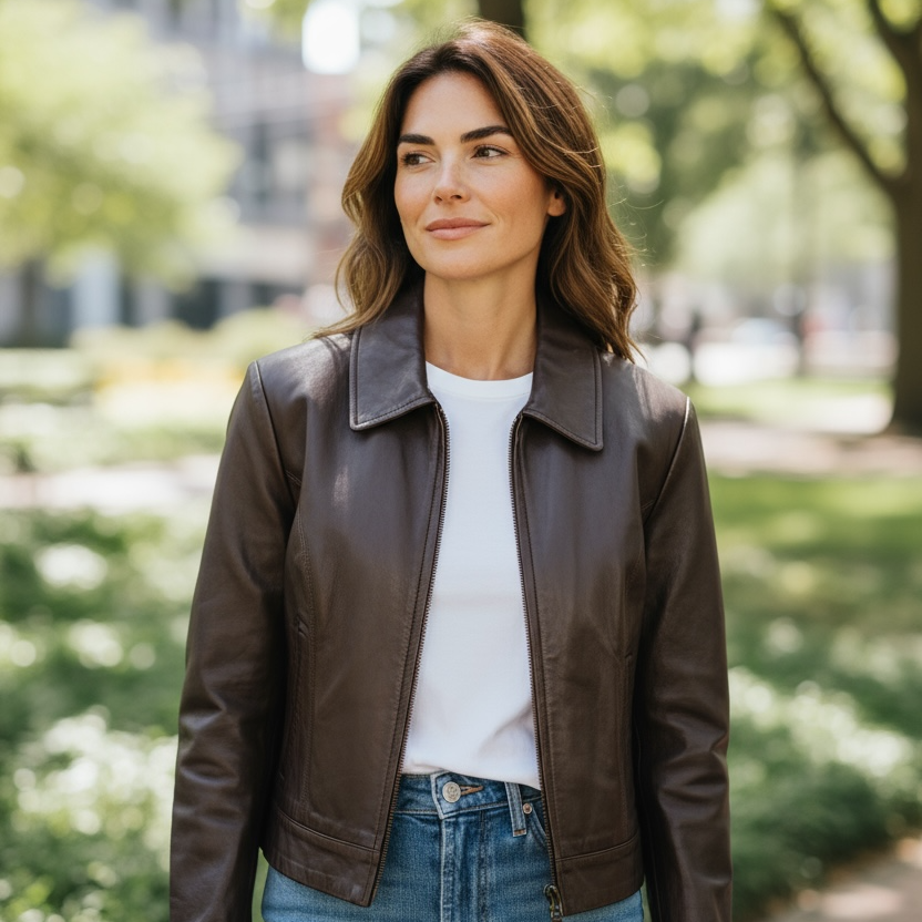 Classic Leather Jacket