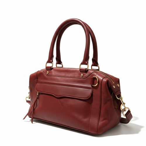 Rebecca Minkoff Red Mini Duffel